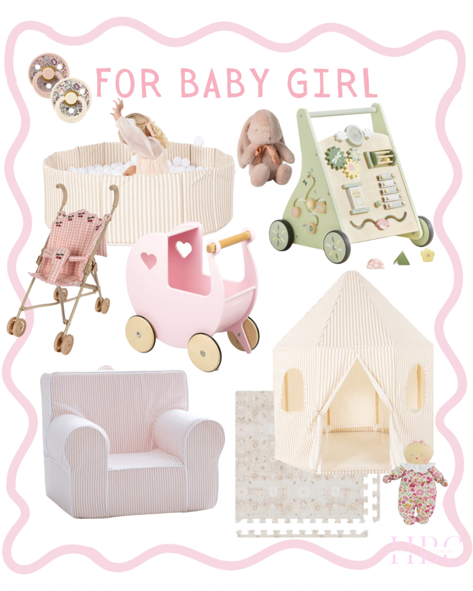 Gift guide for baby girl!!

House of Noa code: HANNAHBCLEMENTBFCM for 20% off

#LTKHoliday #LTKGiftGuide #LTKBaby
