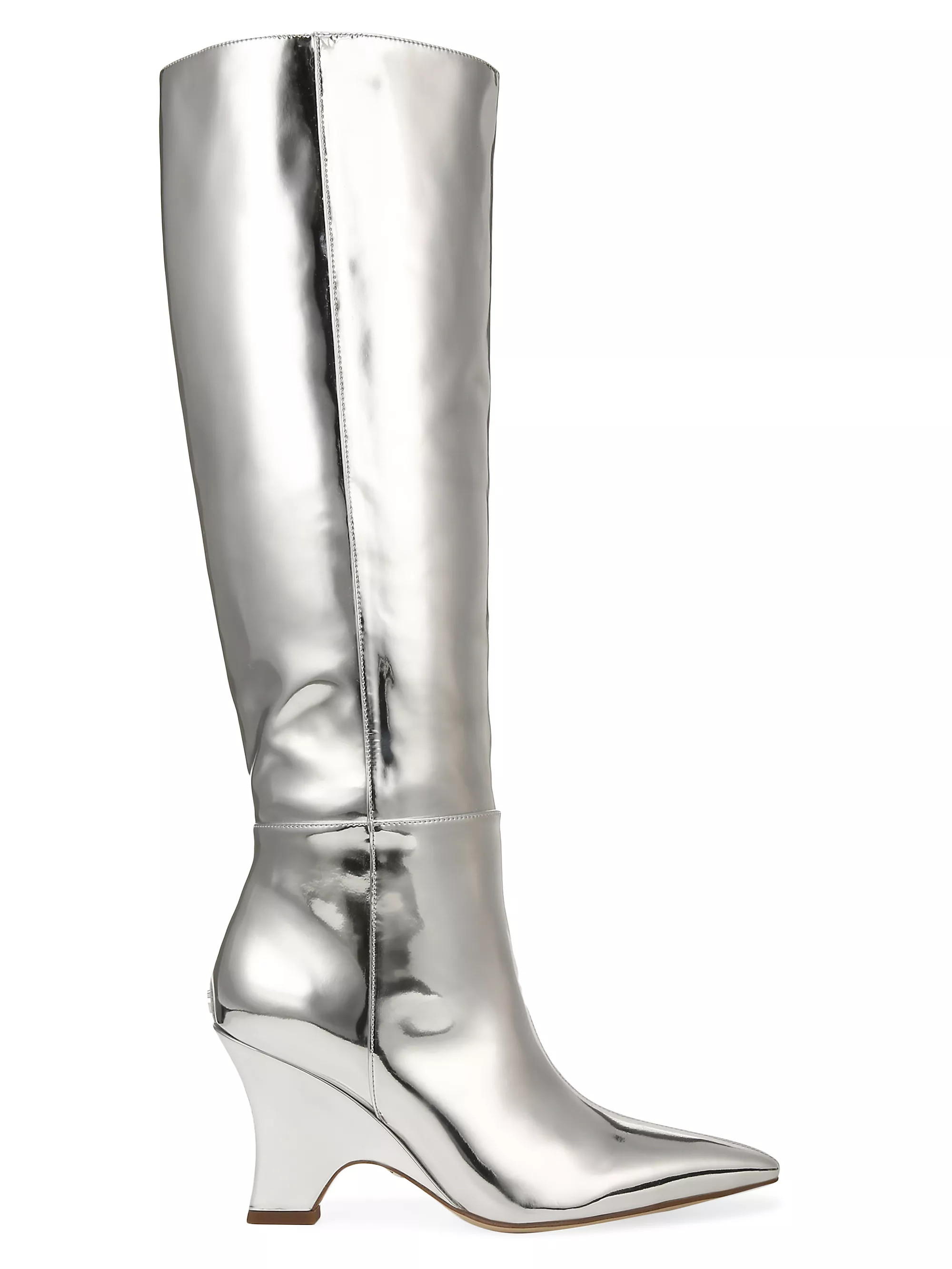 Vance Metallic Knee-High Boots | Saks Fifth Avenue