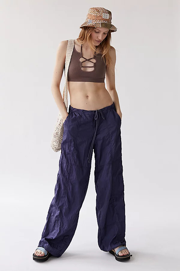 Motel Juwan Low-Rise Trouser Pant | Urban Outfitters (US and RoW)