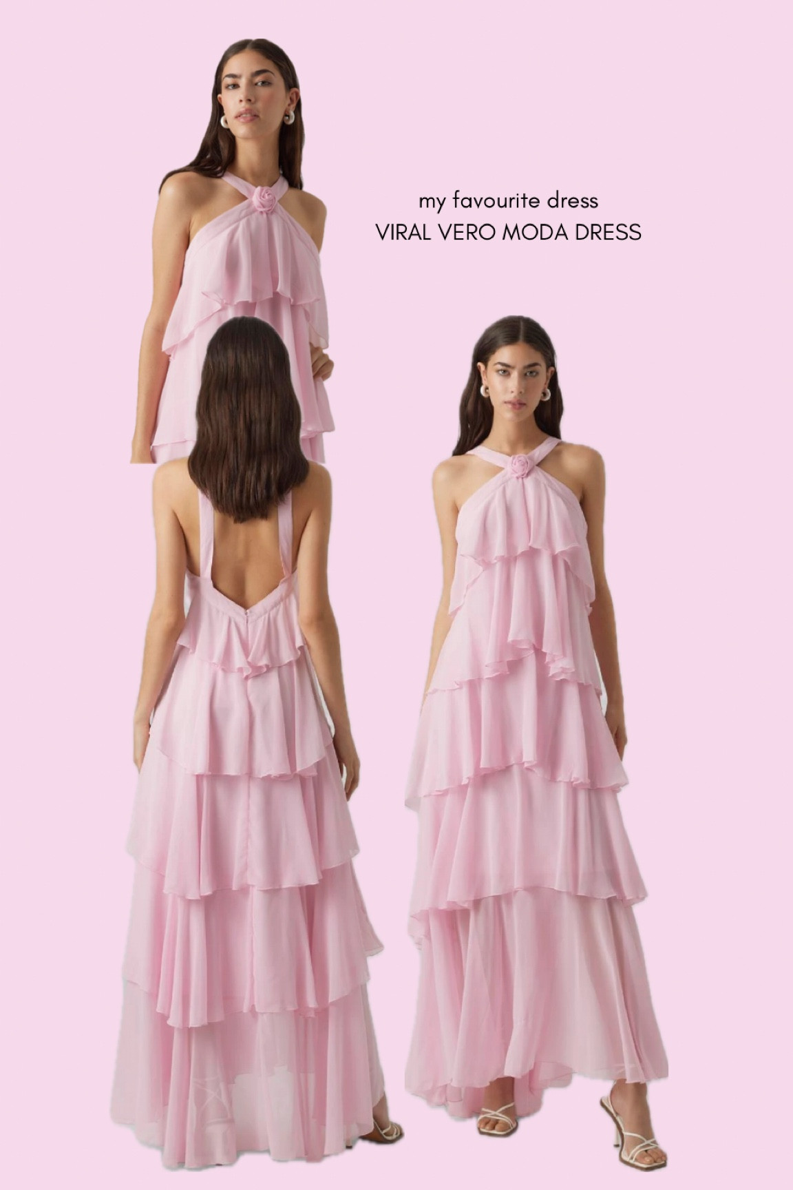 VIRAL VERO MODA DRESS 🌸💗

#LTKFashionMonth #LTKdeutschland #LTKwedding