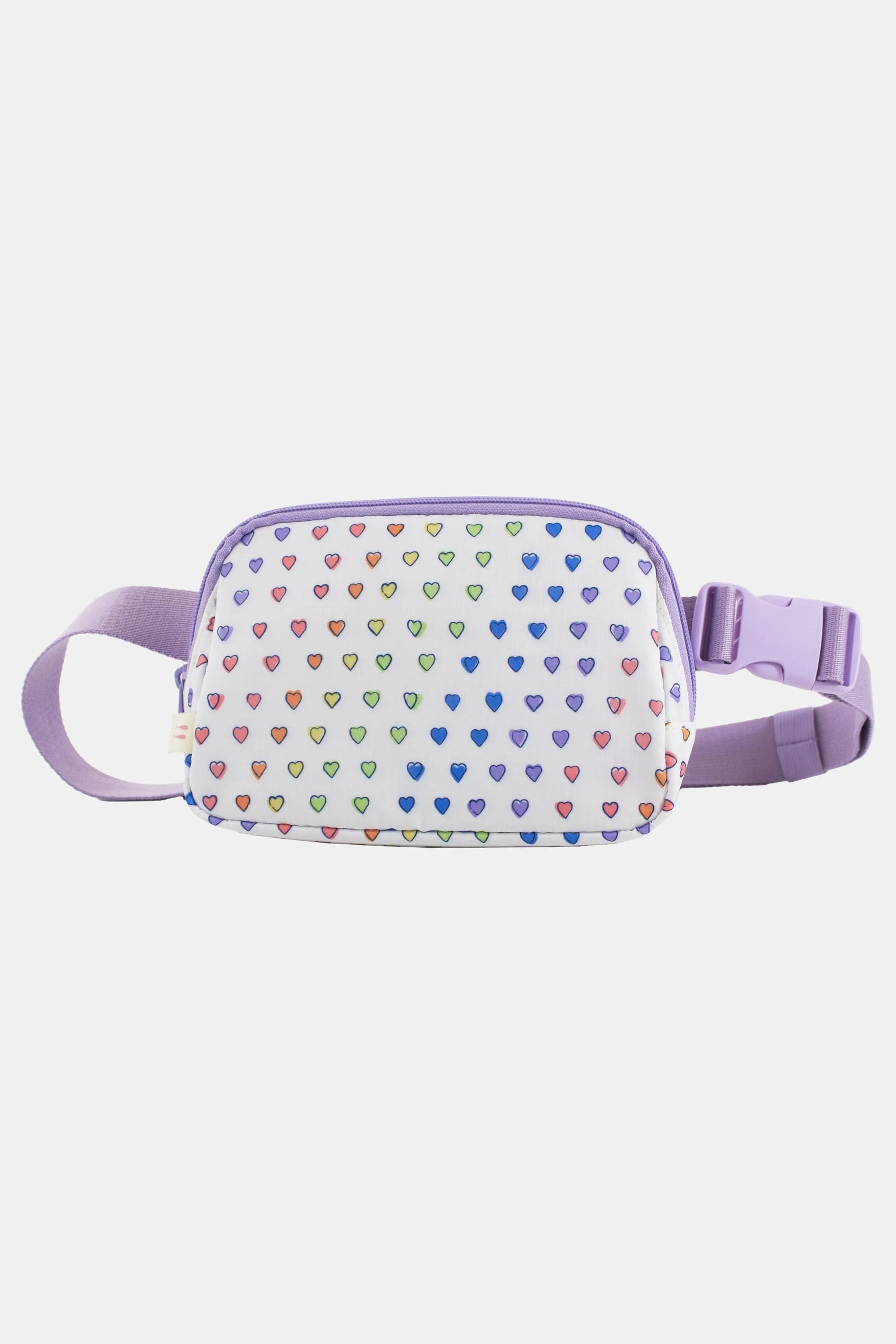Disco Hearts Belt Bag | Roller Rabbit | Roller Rabbit
