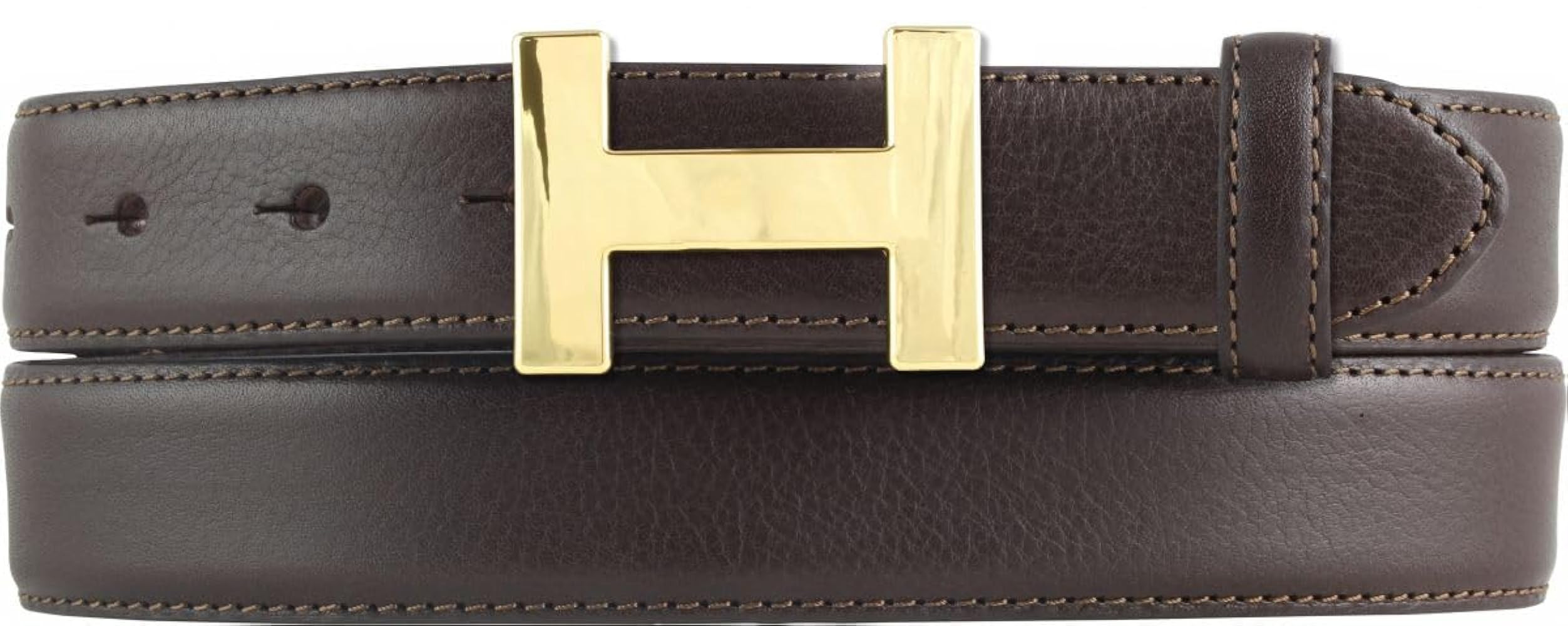 BELTINGER Hochwertiger Damen-Gürtel HELLA aus Vollrindleder 3,0 cm | Bombierter Ledergürtel Dam... | Amazon (DE)