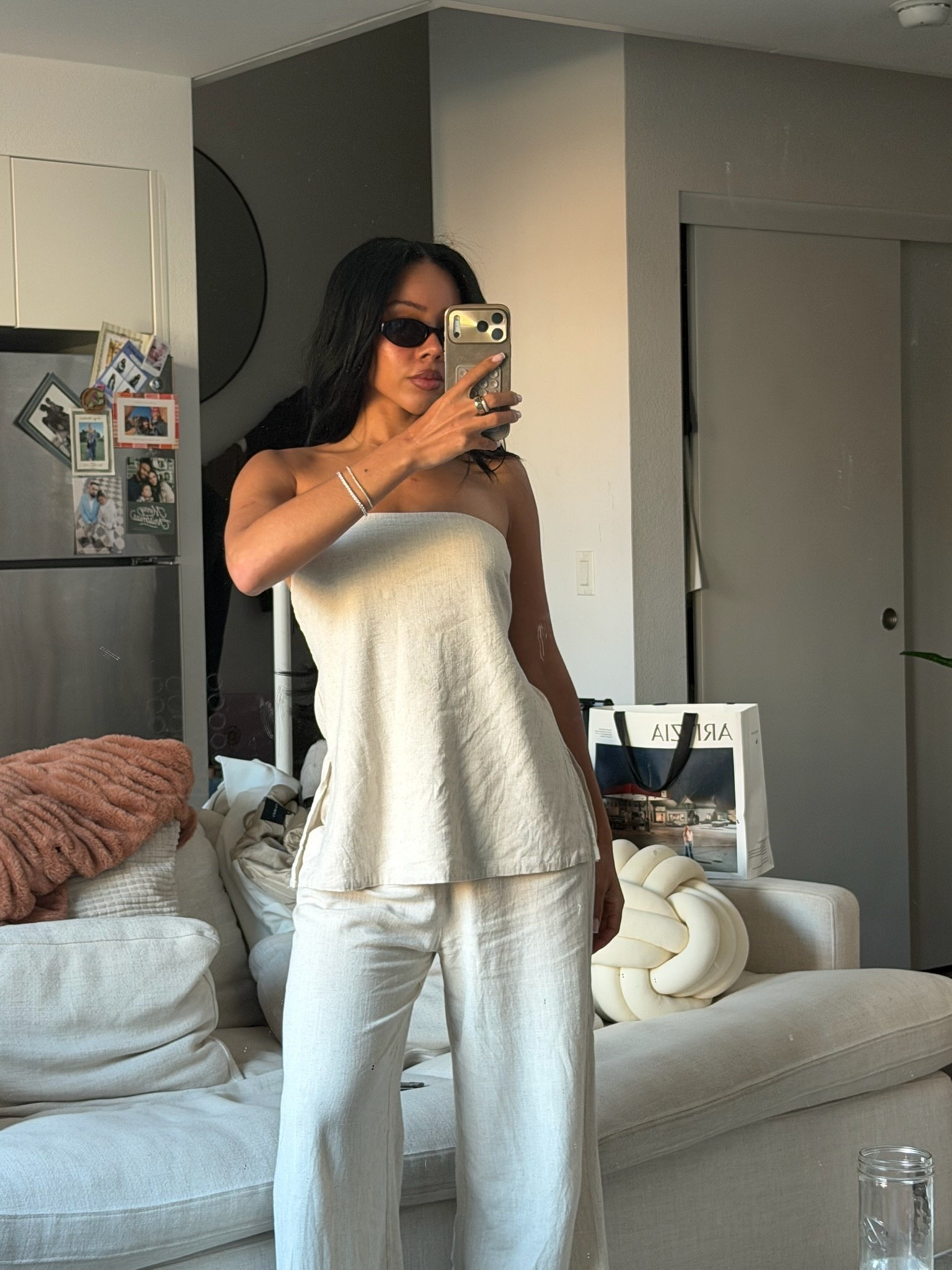 The perfect outfit for a day running errands in LA 🤍🔗 Set is Showpo but it’s old so I’ve linked similar! 

#LTKootd