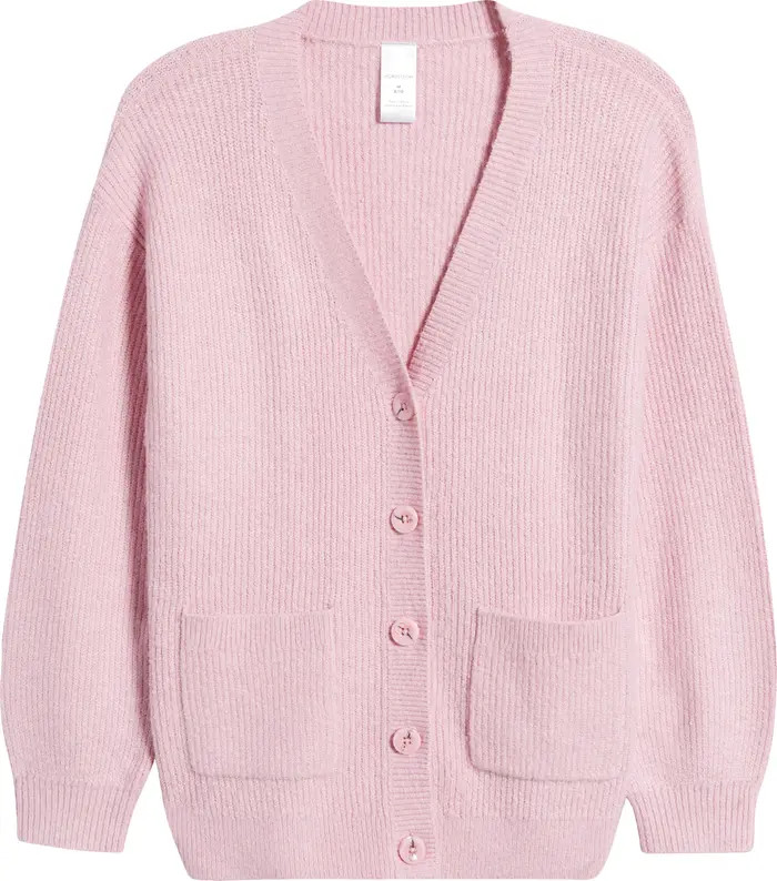 Nordstrom Kids' Oversize Rib Cardigan | Nordstrom | Nordstrom