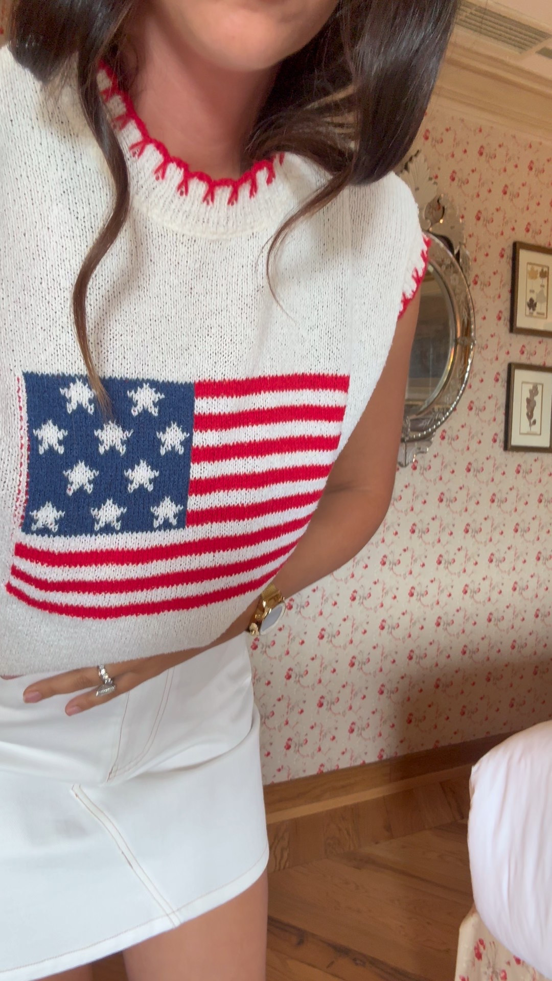 Sweater: small
Skirt: small
DEDE35 for 35% off

I have been loving all things Americana recently! This sweater is lightweight and sleeveless so perfect for hot summer days or the beachh

#LTKTravel #LTKPetite #LTKSummerEdit