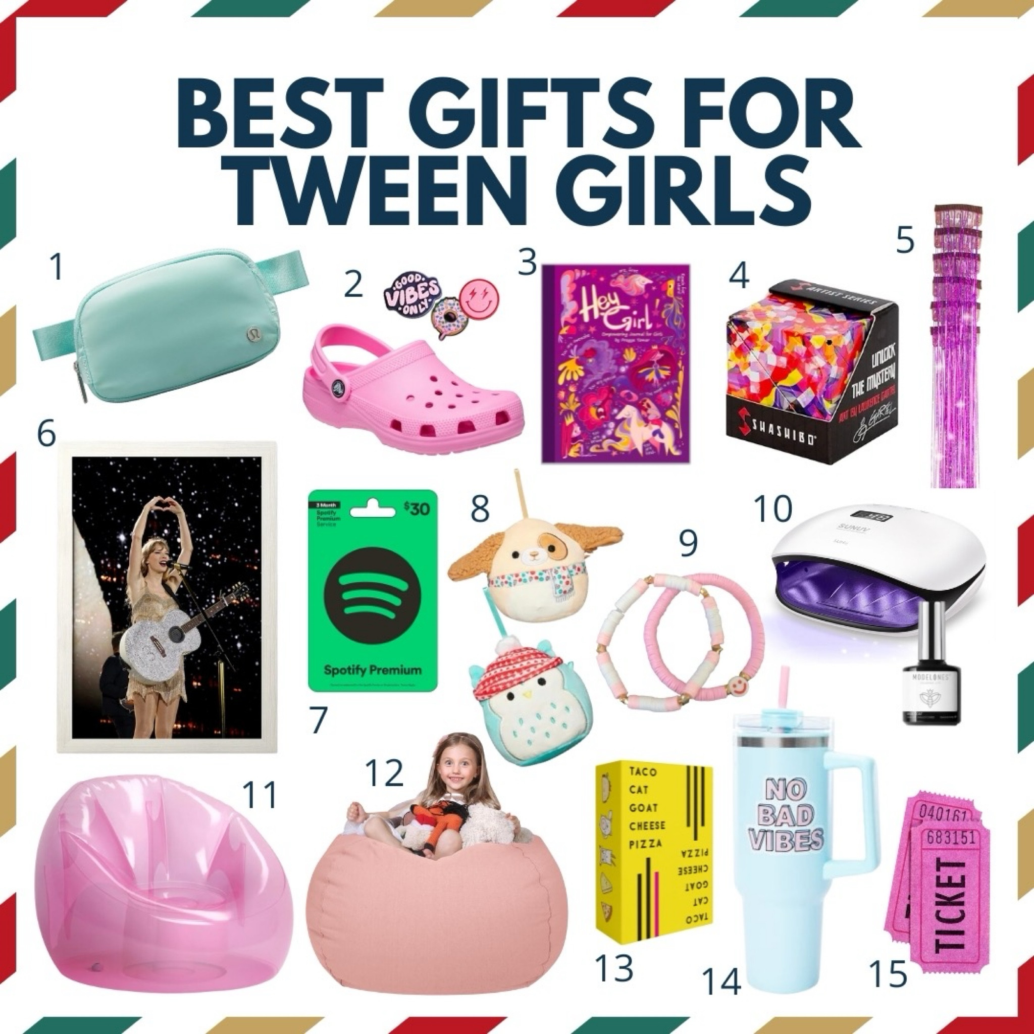 Shop the top gifts tween girls are asking for in 2024! All of our finds are under $50 and stuff she’ll seriously love. 🤩🎁

#LTKFindsUnder50 #LTKKids #LTKSeasonal