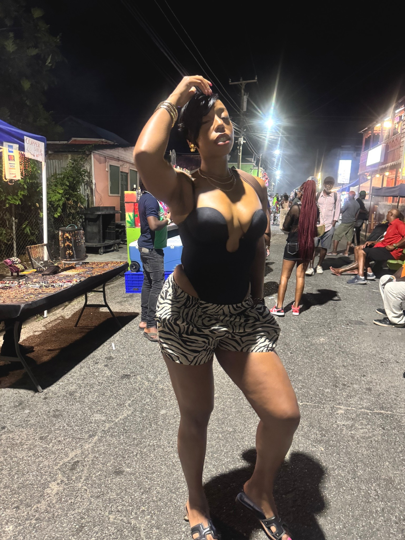 Deep plunge bodysuit! Snatches you in and can pair with any bottoms!

#LTKTall #LTKTravel