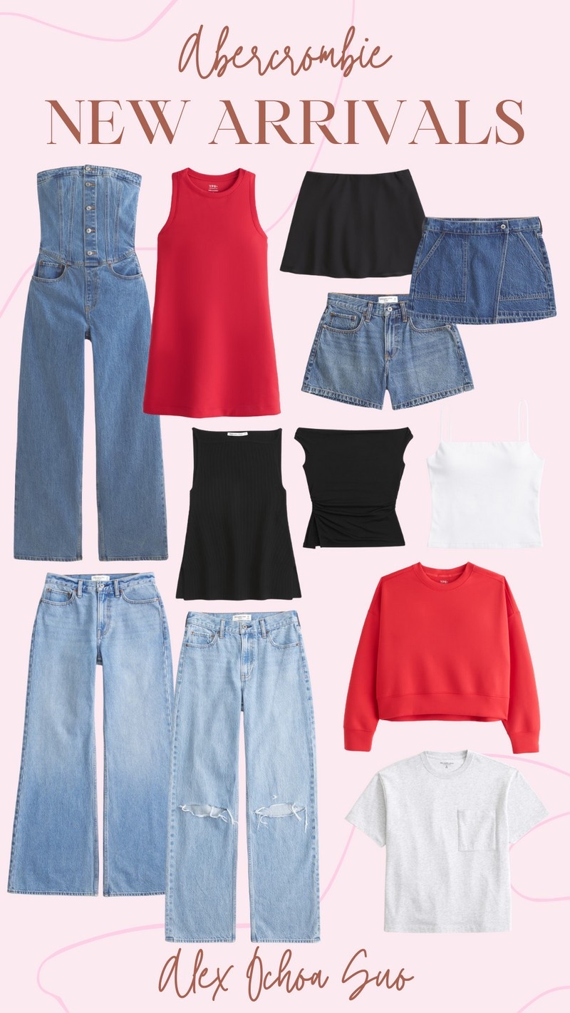Abercrombie New Arrival's I am loving!

Abercrombie new arrivals, trendy fashion, stylish outfits, wardrobe essentials, fashion favorites

#LTKSeasonal #LTKStyleTip