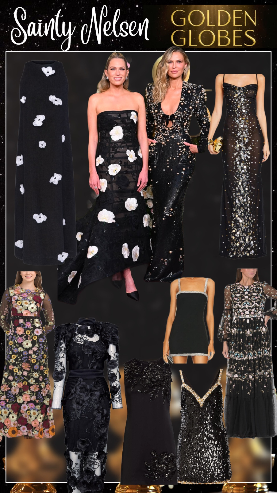 AFFORDABLE GOLDEN GLOBES 2025 LOOKS!

Erin & Sara Foster 

#dupes #goldenglobes 

#LTKStyleTip #LTKWatchNow #LTKParties