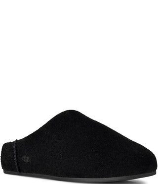 Elea Waterproof Suede Mule Slippers | Dillard's