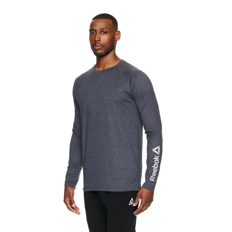 Reebok Men's Distance Performance T-Shirts, up to Size 3XL | Walmart (US)
