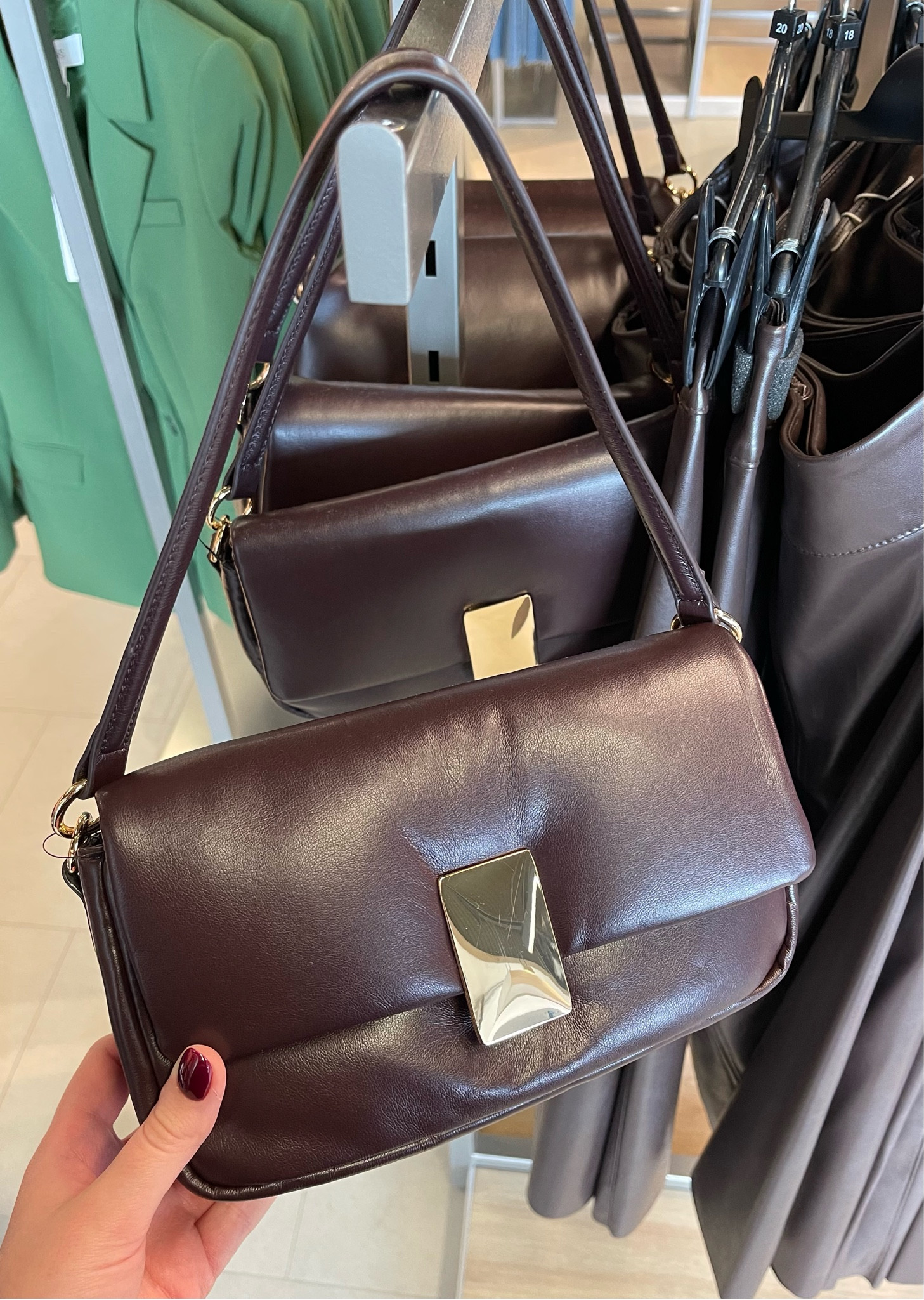 Cute shoulder bag for A/W 🍇

#LTKuk #LTKbag #LTKautumn