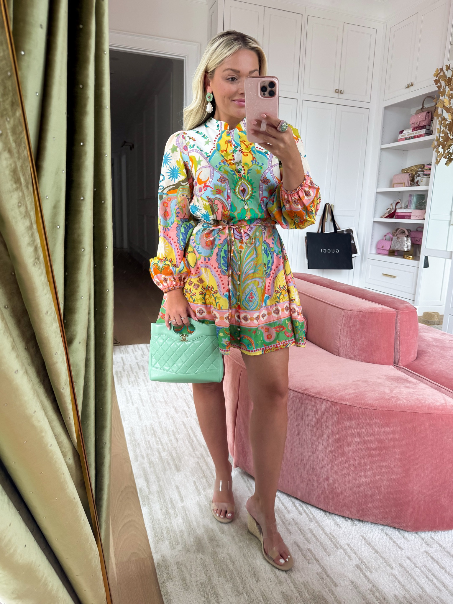 Wearing size 2 in this dress! LOVE it for vacation, work, etc! 

 

#LTKPetite #LTKWorkwear #LTKWedding