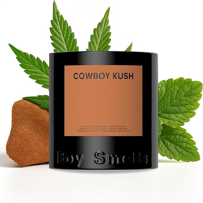 Boy Smells - Vanilla Era Scented Candles for Men and Women - 8.5 oz - Soy, Coconut Wax Candle Ble... | Amazon (US)