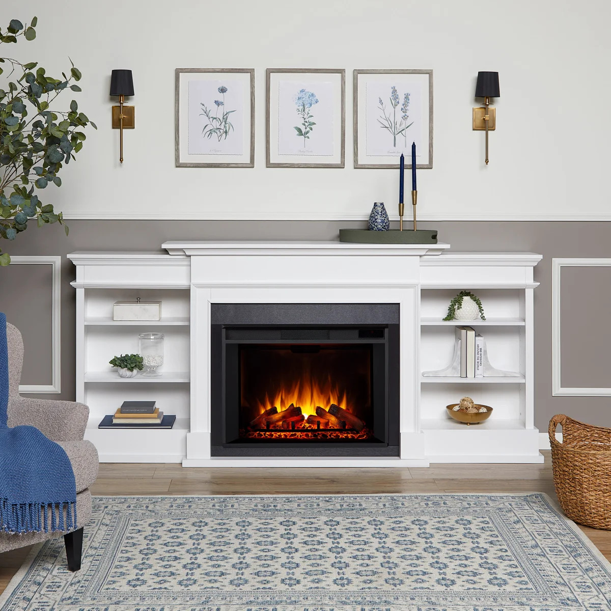 Make a statement with a contemporary fireplace console table designed to elevate your space. Clean lines, timeless style, and a warm fireplace glow come together for a living room that feels effortlessly inviting.

#Wayfair #ModernDecor #FireplaceFurniture #LivingRoomDecor #ContemporaryHome #CozyLiving #InteriorInspiration #ModernStyle #HomeInspo #DreamHome 

 #LTKSeasonal #LTKHome #LTKSaleAlert