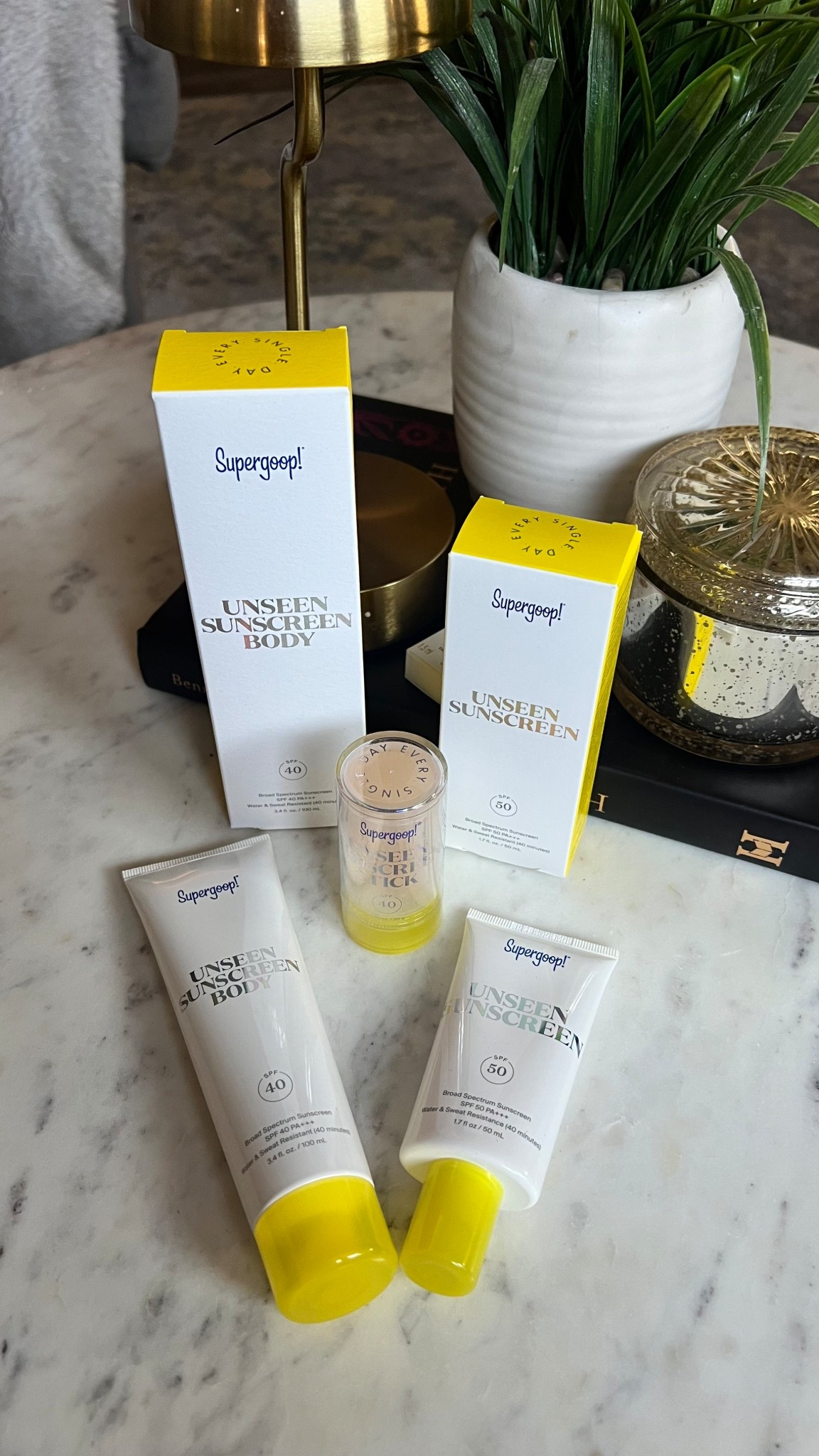 This Supergoop unseen SPF line is going to be amazing for Disney & water park days! We expect extremely hot weather until October here in California 😅 

#LTKSeasonal #LTKBeauty #LTKSwim