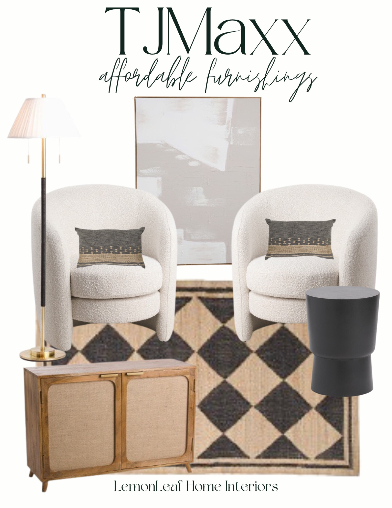 Living room furnishings inspired by tjmaxx finds



#LTKhome #LTKunder100 #LTKstyletip