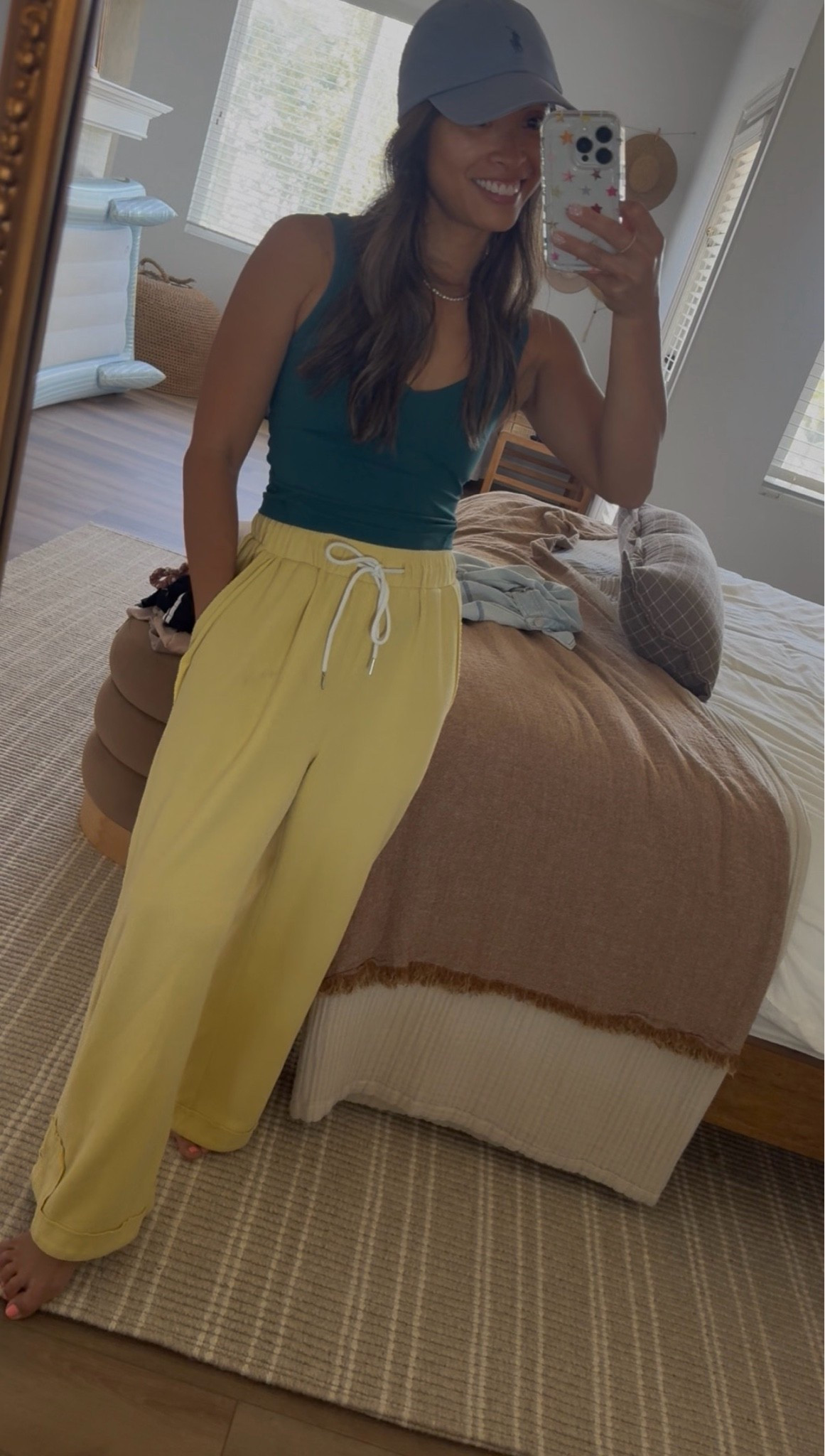 Butter yellow sweat pants must 🧈

#LTKdayinmylife #LTKootd #LTKmomlife