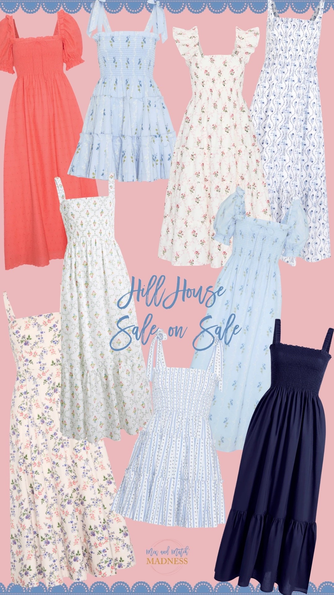 Incredible sale on sale at Hill House! My girls and I wear these dresses on repeat!  
20% off select styles with code EXTRA20….so good!

#LTKSaleAlert #LTKKids #LTKmomlife