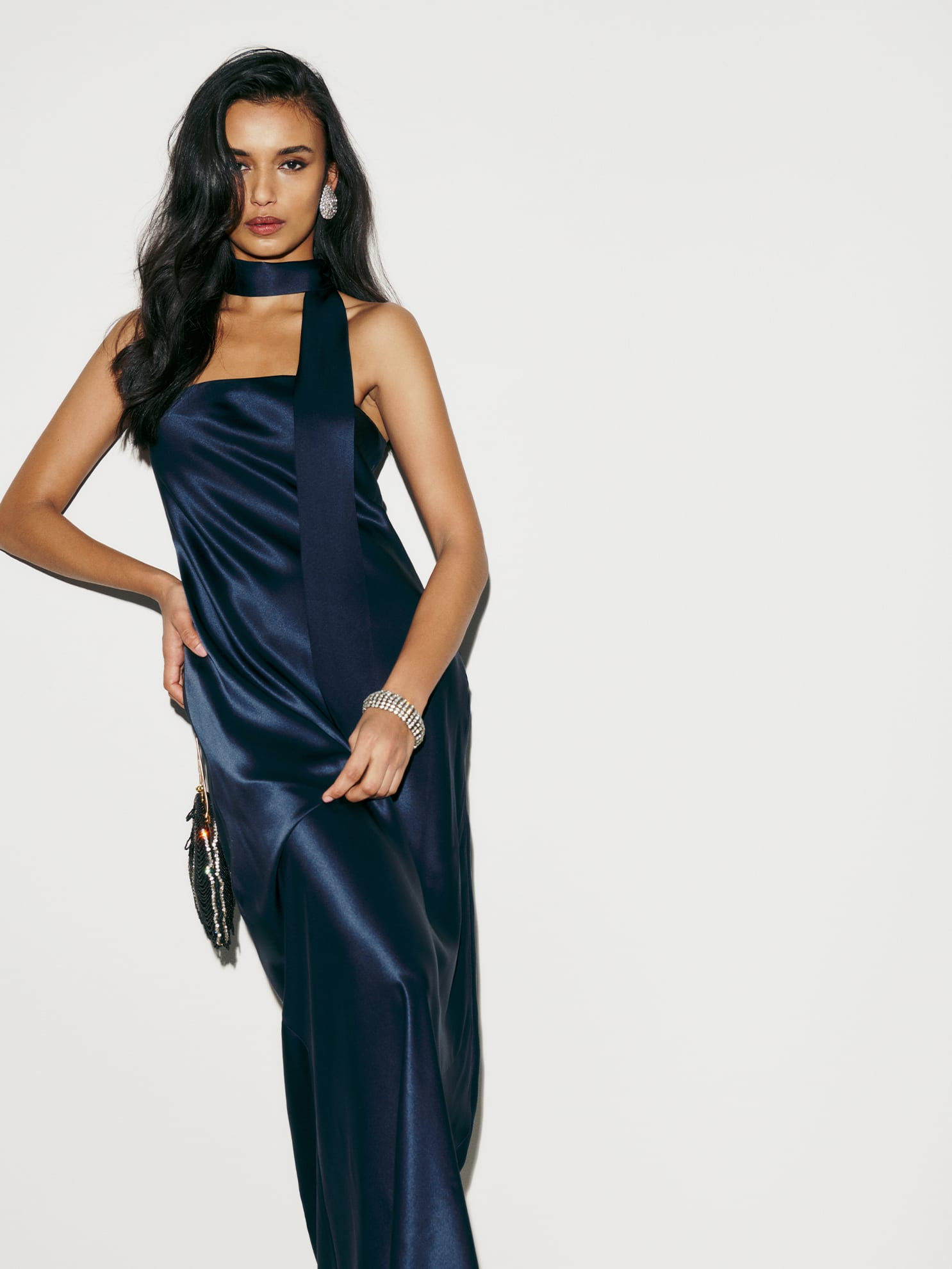 Oren Silk Dress | Reformation (Global)