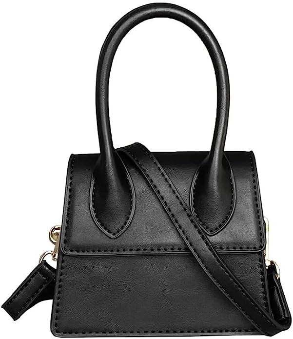 theops Women Clutch Purse Crossbody Mini Bags Faux Leather with Chain … | Amazon (US)