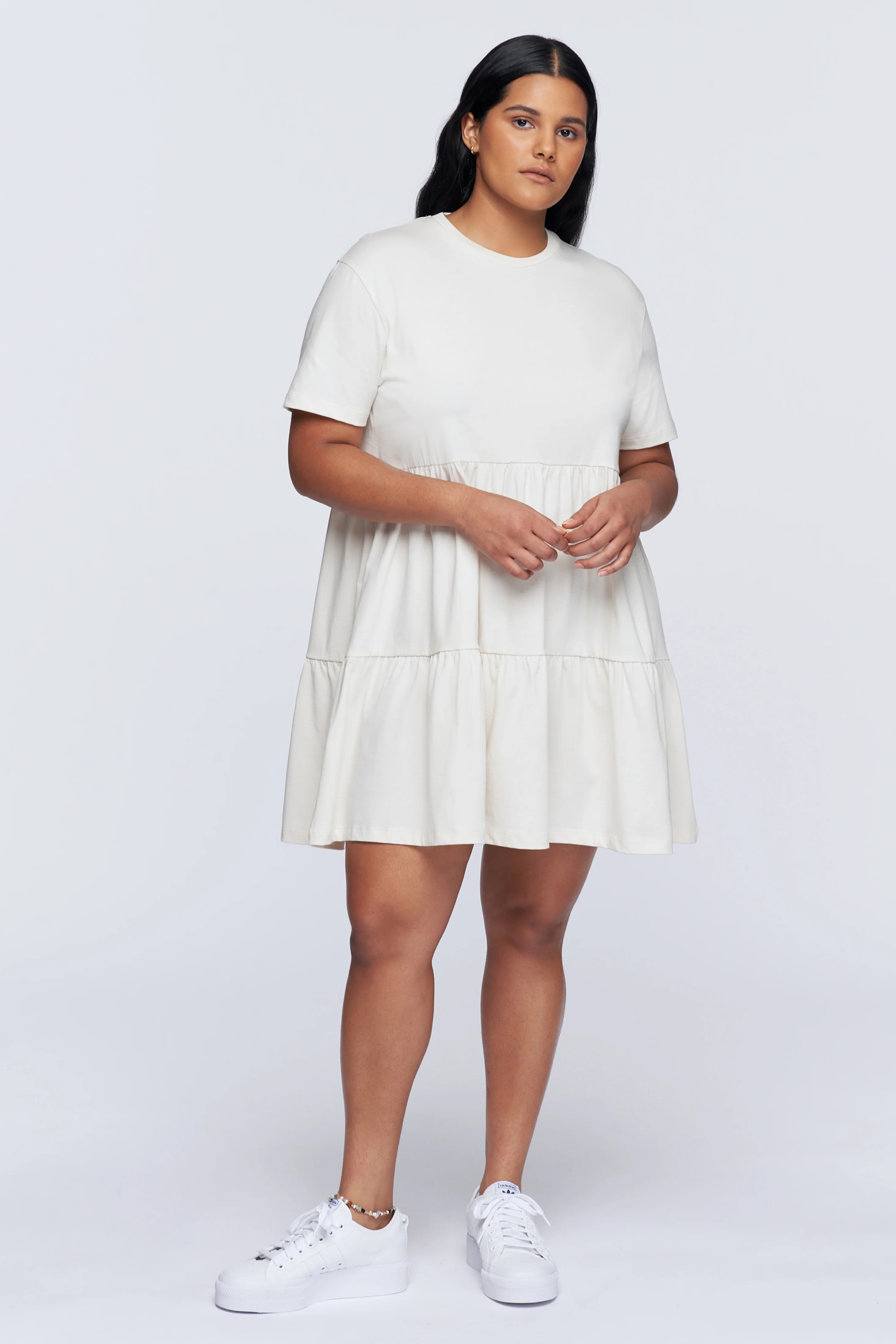 Tiered Babydoll Dress | Kotn | Kotn