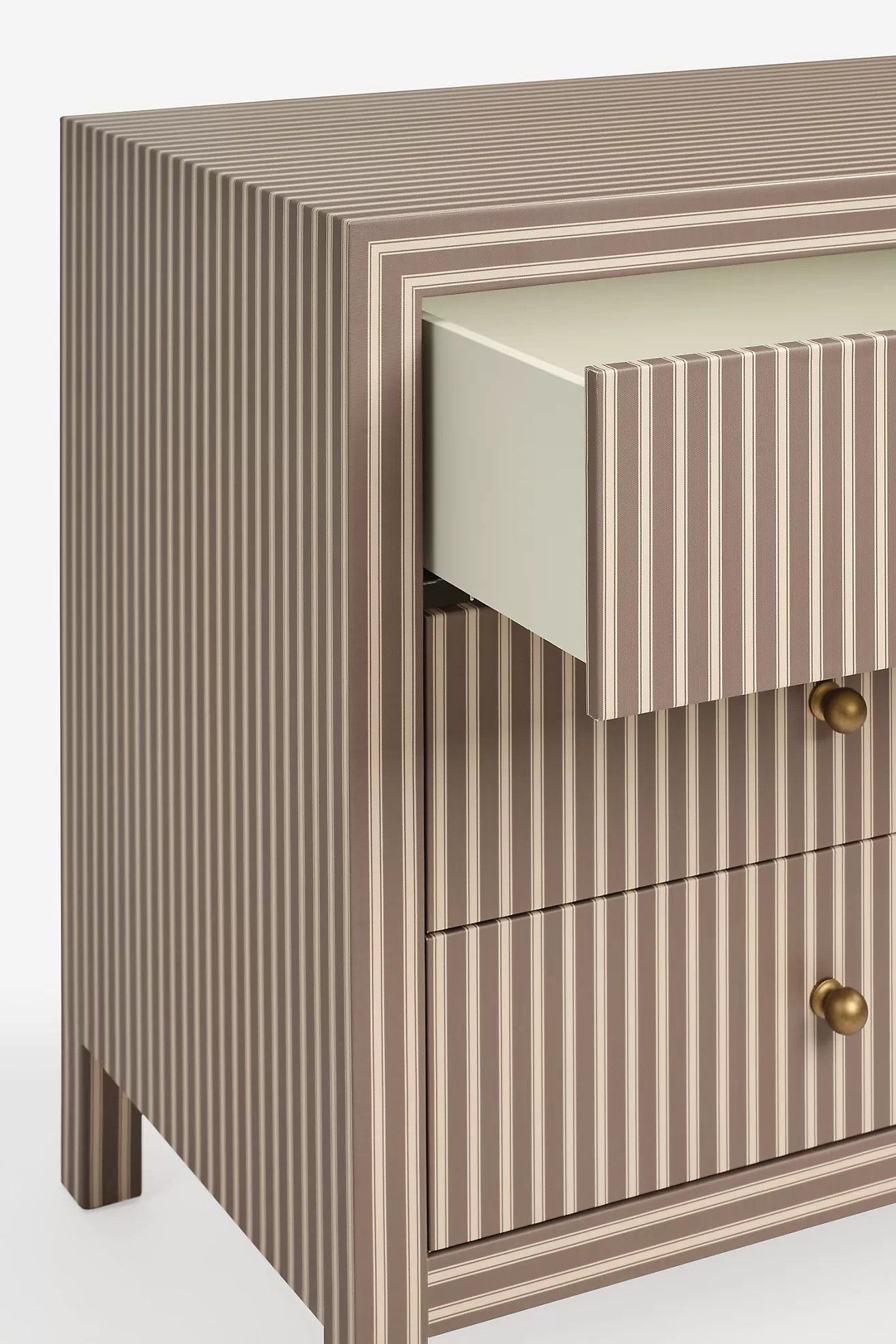 Hale Canvas Six-Drawer Dresser | Anthropologie (US)