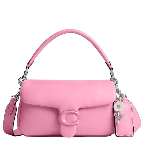 Coach the Summer I Turned Pretty Pillow Tabby Shoulder Bag 20, LH/Vivid Pink | Amazon (US)