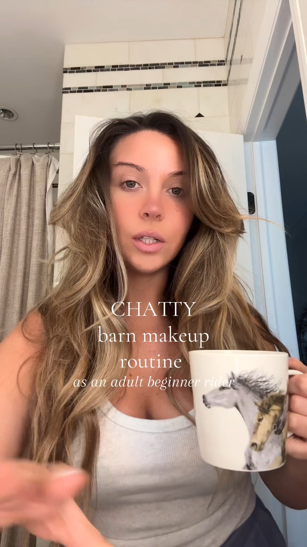 Barn makeup routine 


#LTKBeauty #LTKselfcare #LTKgrwm