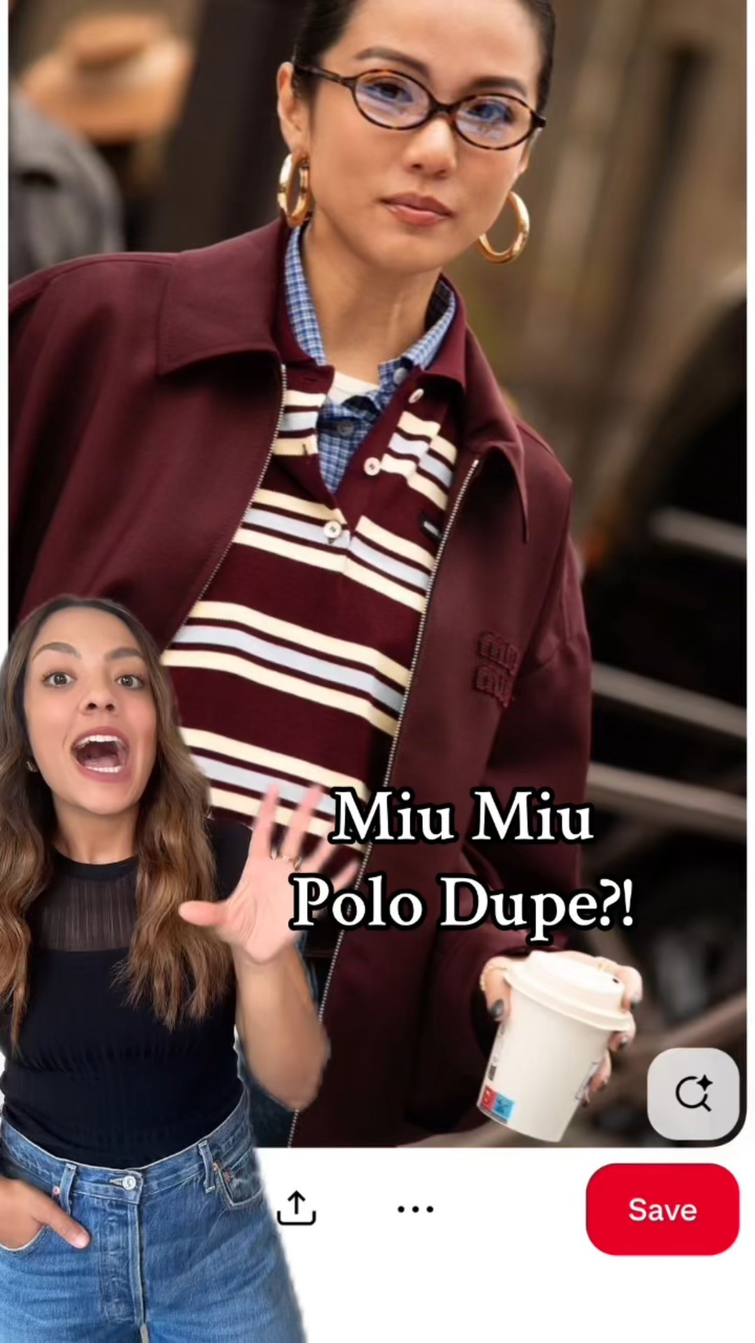 Miu Miu polo dupe for fall!

-I’m wearing a polo from Joe Fresh in a size XL, similar linked. 
-Beige Mac coat, similar linked. 
-Aritzia black tailored mini skirt, I have a size 10. 
-Massimo Dutti brown leather loafers. 
-Yellow Miu Miu bag. 



#LTKcanada #LTKstyletip #LTKsummer