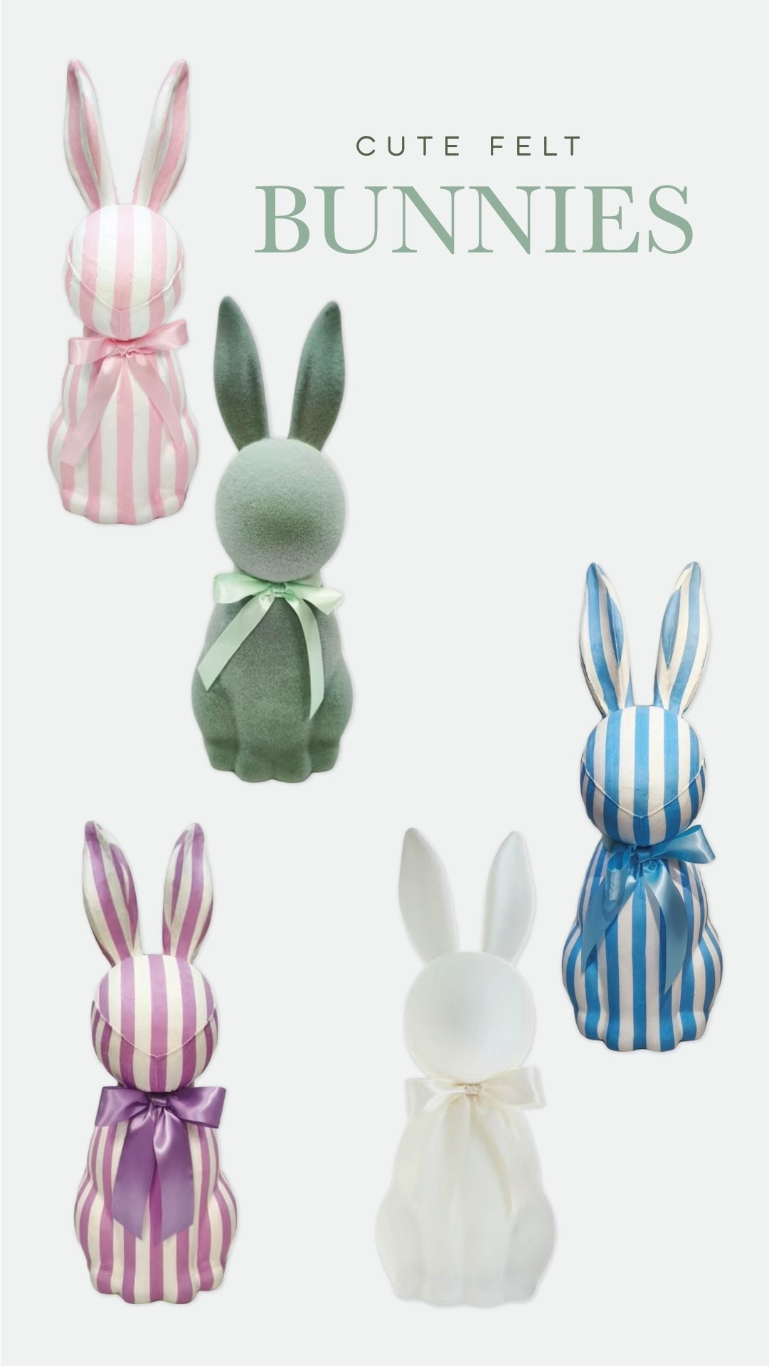 Felt bunnies make everything cuter!🐰

#LTKHome #LTKSeasonal #LTKSpringSale