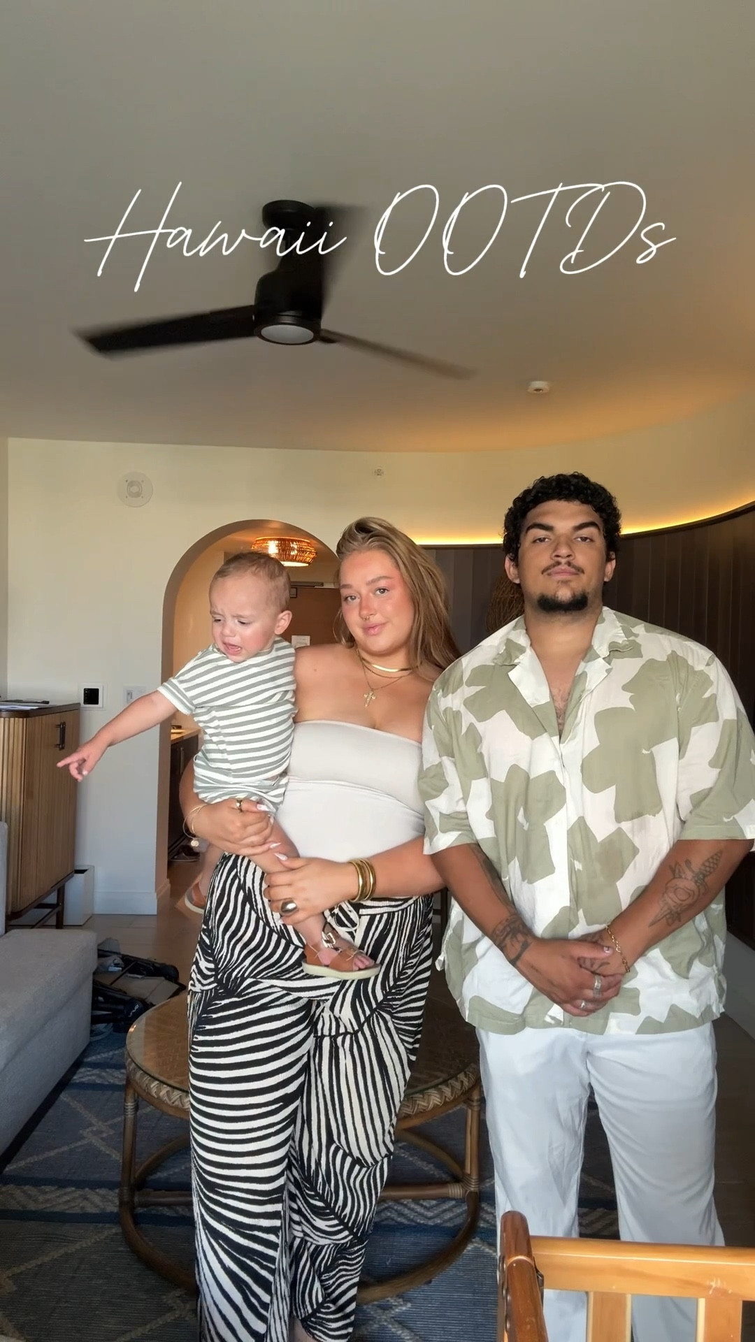 First day in Hawaii! Here’s our outfits of the day! 🏝️

#LTKMidsize #LTKKids #LTKFamily