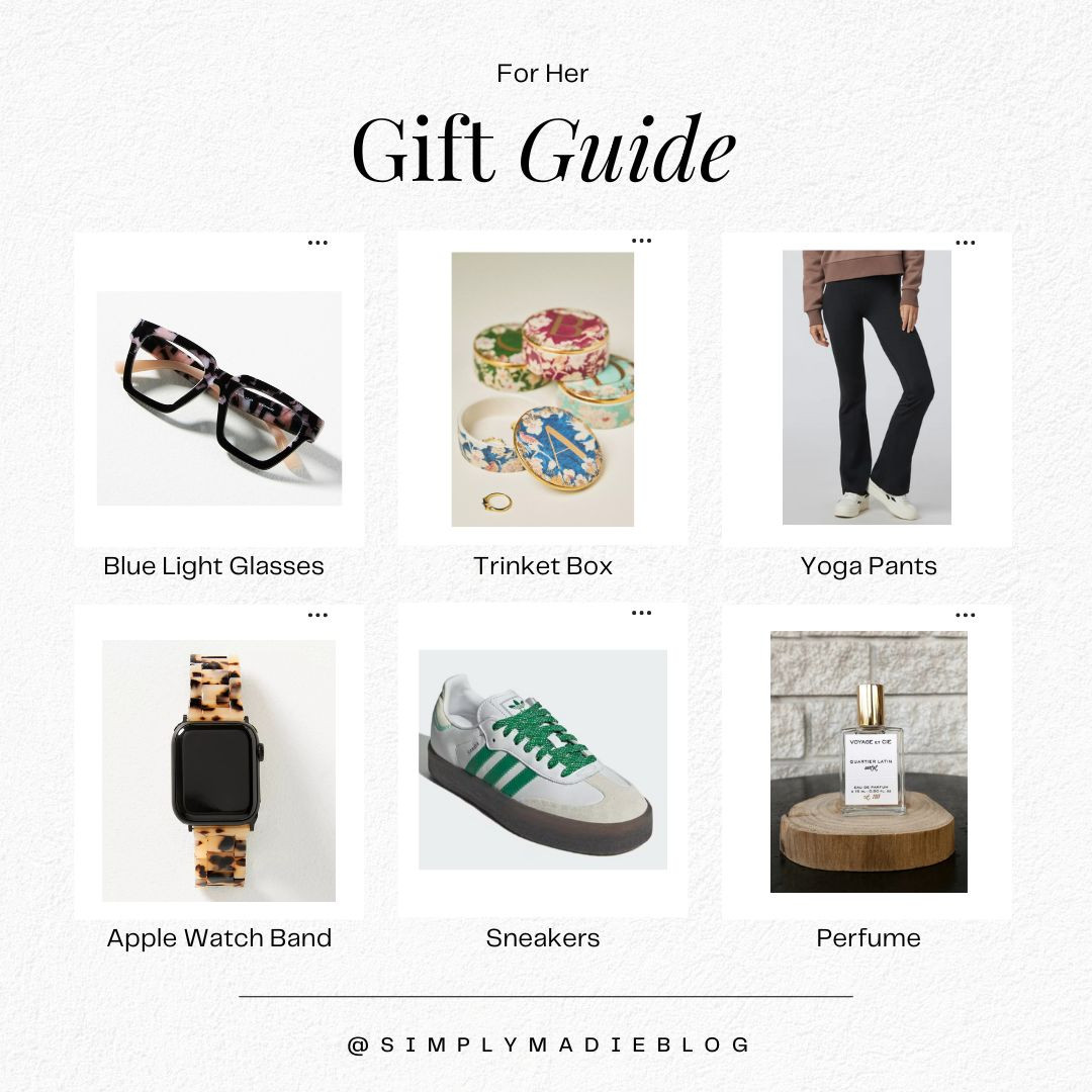 Gift Guide: For Her 

 #LTKCyberWeek 

#LTKGiftGuide #LTKHoliday