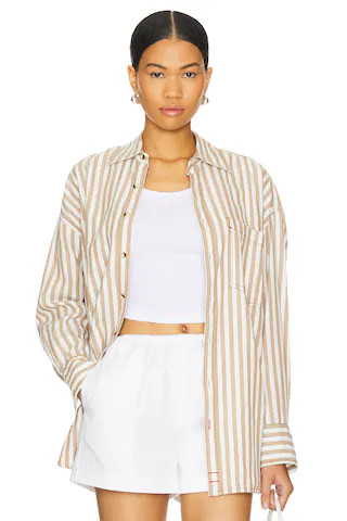 x We The Free Freddie Shirt
                    
                    Free People | Revolve Clothing (Global)