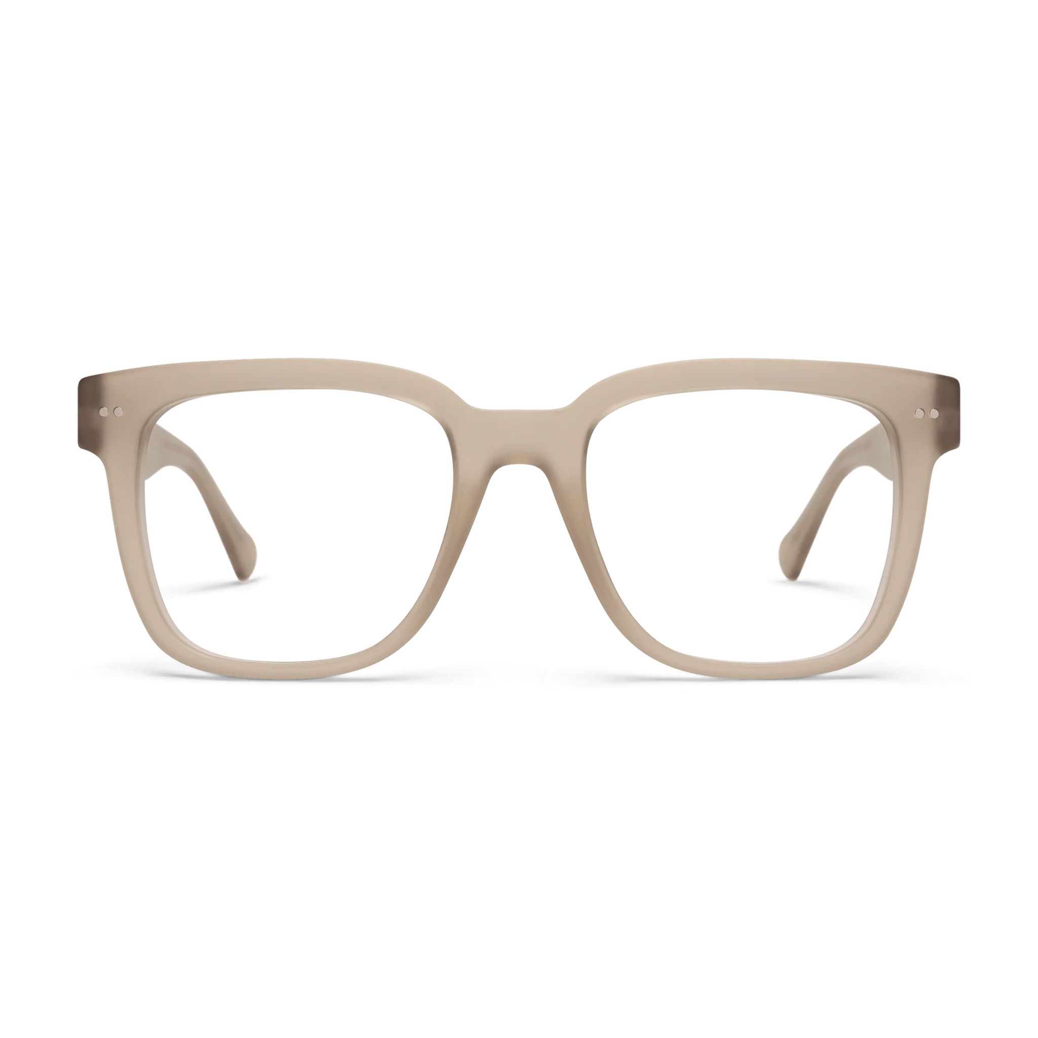 Blue Light Reading Glasses - Blue Light Filter - Blue Light Readers - LAUREL - LOOK OPTIC, Taupe / + | Look Optic