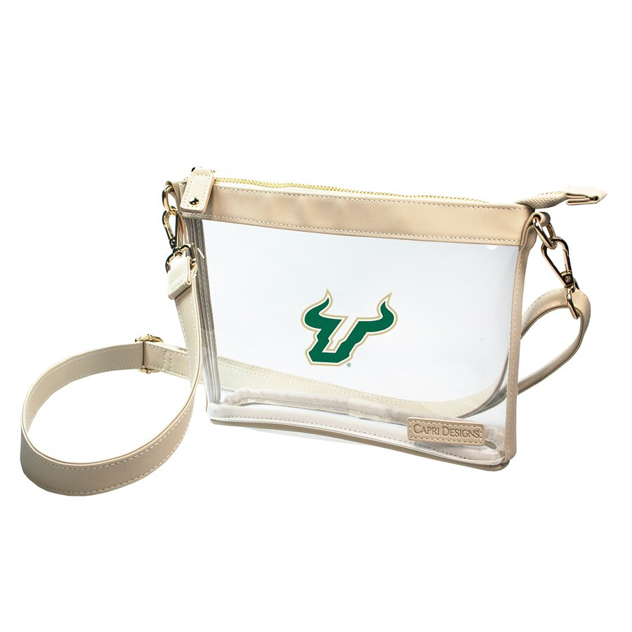 South Florida Bulls Women's Small Crossbody Bag - Tan | Fanatics