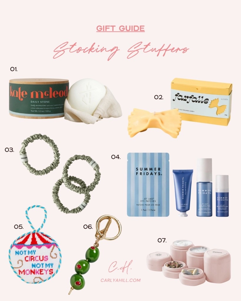 Stocking stuffers and white elephant gift guide 

#LTKHoliday #LTKGiftGuide