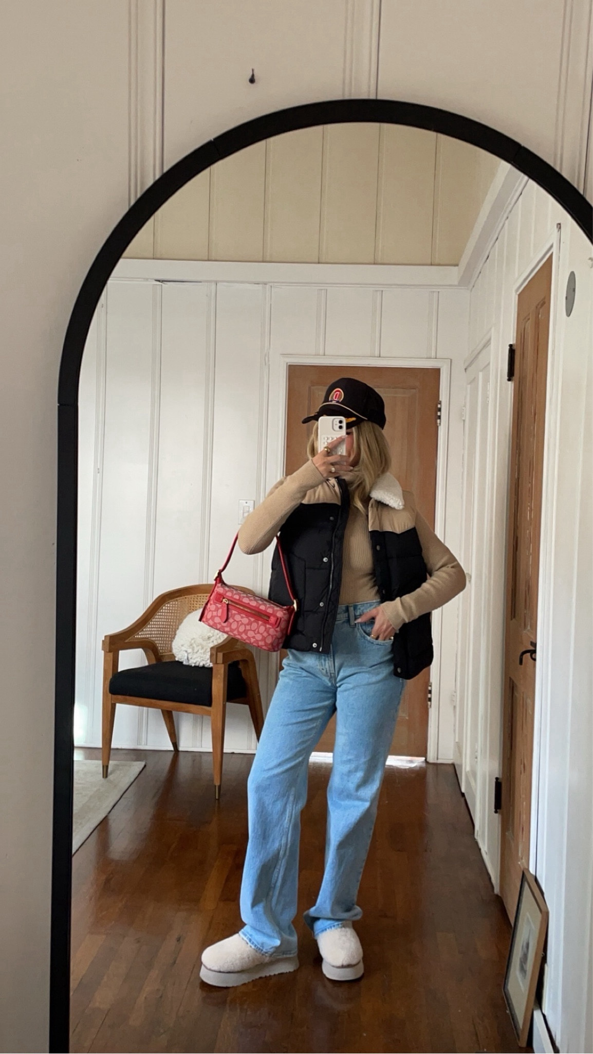 What we’re wearing when it’s cold! ❄️ Outfit 4
Watch out for some extra style tips in my latest YouTube video! 🪞✨ 

#LTKHoliday #LTKSeasonal #LTKstyletip