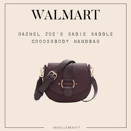 Rachel Zoe's Sadie Saddle Croossbody Handbag 

#LTKitbag #LTKSeasonal #LTKcurves