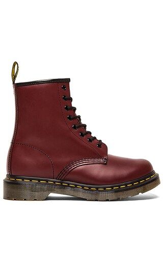 Iconic 8 Eye Boot in Cherry Red | Revolve Clothing (Global)