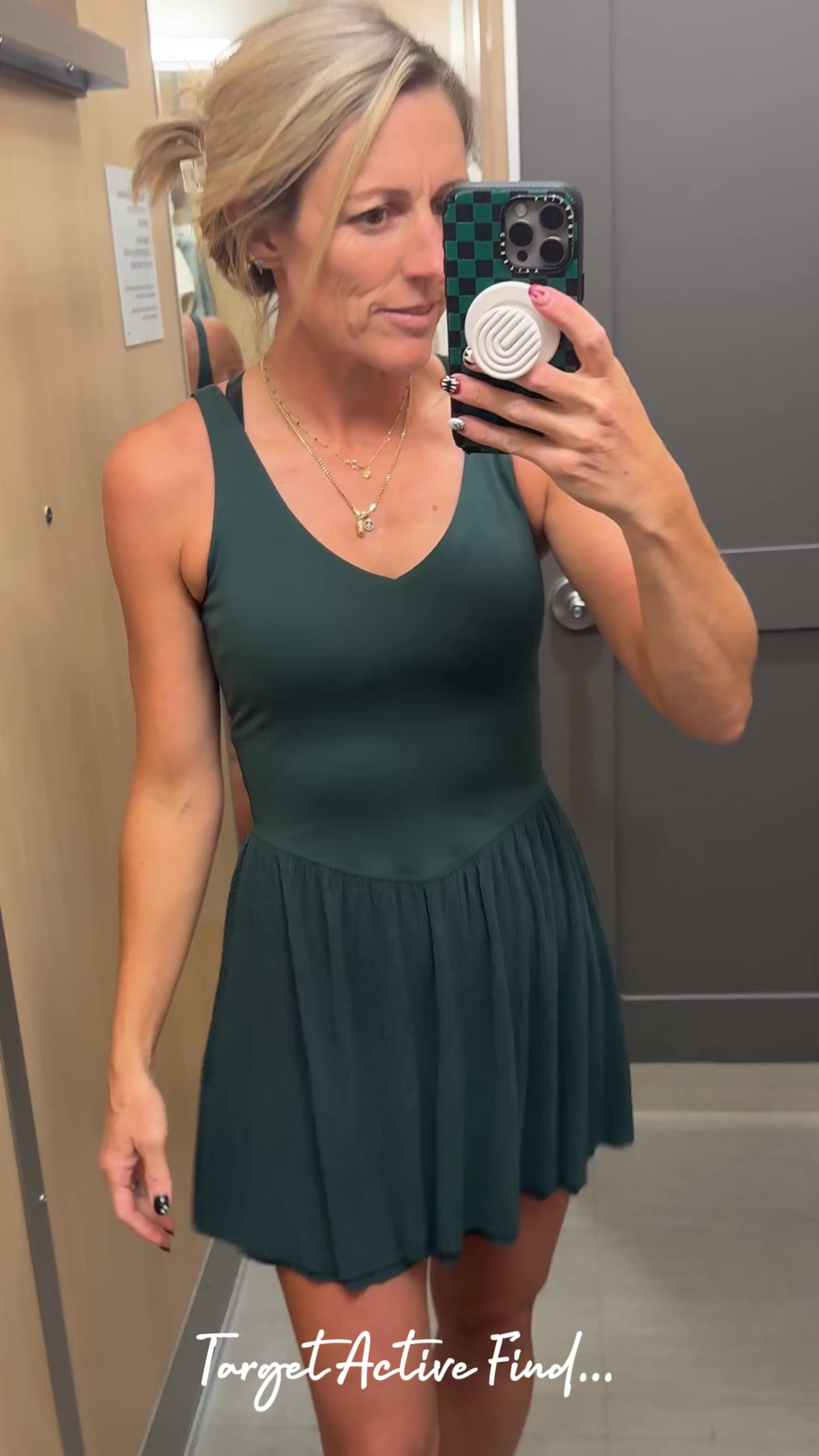 Active dresses I love for the tennis court in perfect fall shades. Love the crinkled skirt on this!  Fits great. Comes in 3 colors in wearing the xs.

#ActiveDresses #TargetActiveDresses #TargetStyle #TennisOutfit 

#LTKActive #LTKFindsUnder50 #LTKmomlife