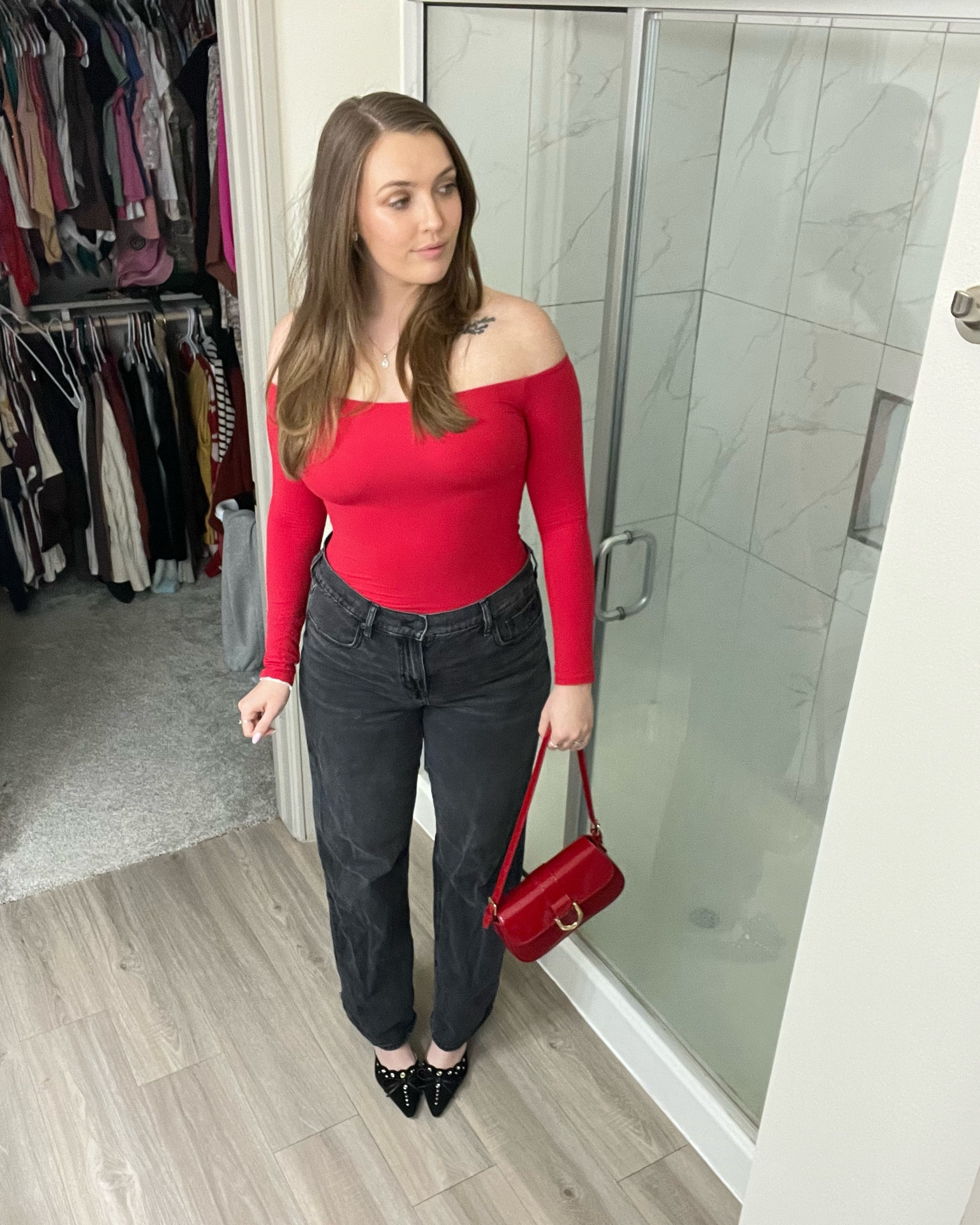 Date night outfit #tallgirl #tallgirlstyle #tallgirlfashion #dallas #dfw #dallasinfluencer #winteroutfit #winterfashion #easyoutfit #size8 #midsizefashion #midsizeoutfit #curvyfashion #curvystyle #outfitinspiration #ootd #outfitinspo #grwm #winterstyle #midsizestyle #outfitideas #amazonfashion #blackjeans #kittenheels #redlip #datenight

#LTKSeasonal #LTKMidsize #LTKFindsUnder50