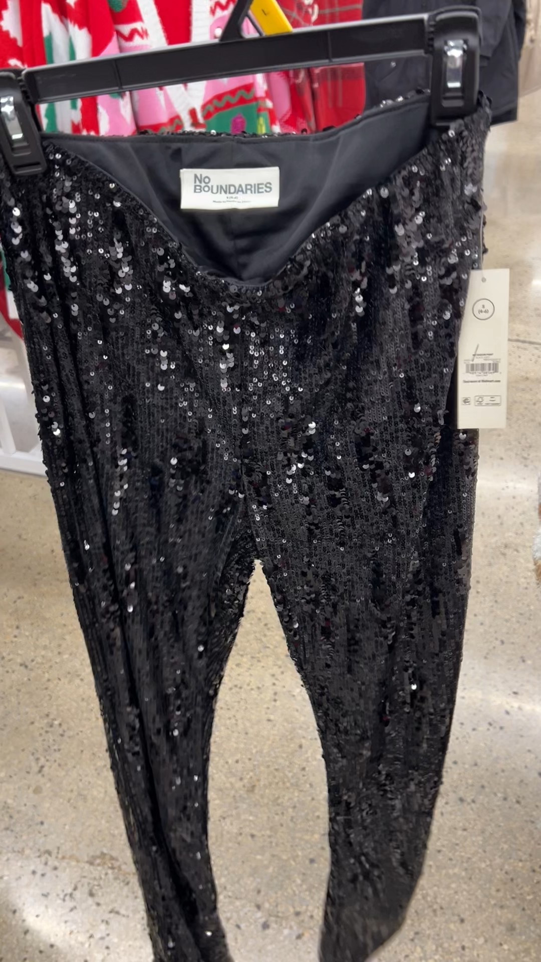 Sequin flare pants at Walmart, perfect for the holidays, Christmas outfit and new years outfit on a budget but lots of sparkle and glam! Fits true to size. #walmartfashion 

#LTKFindsUnder50 #LTKHoliday #LTKFindsUnder100