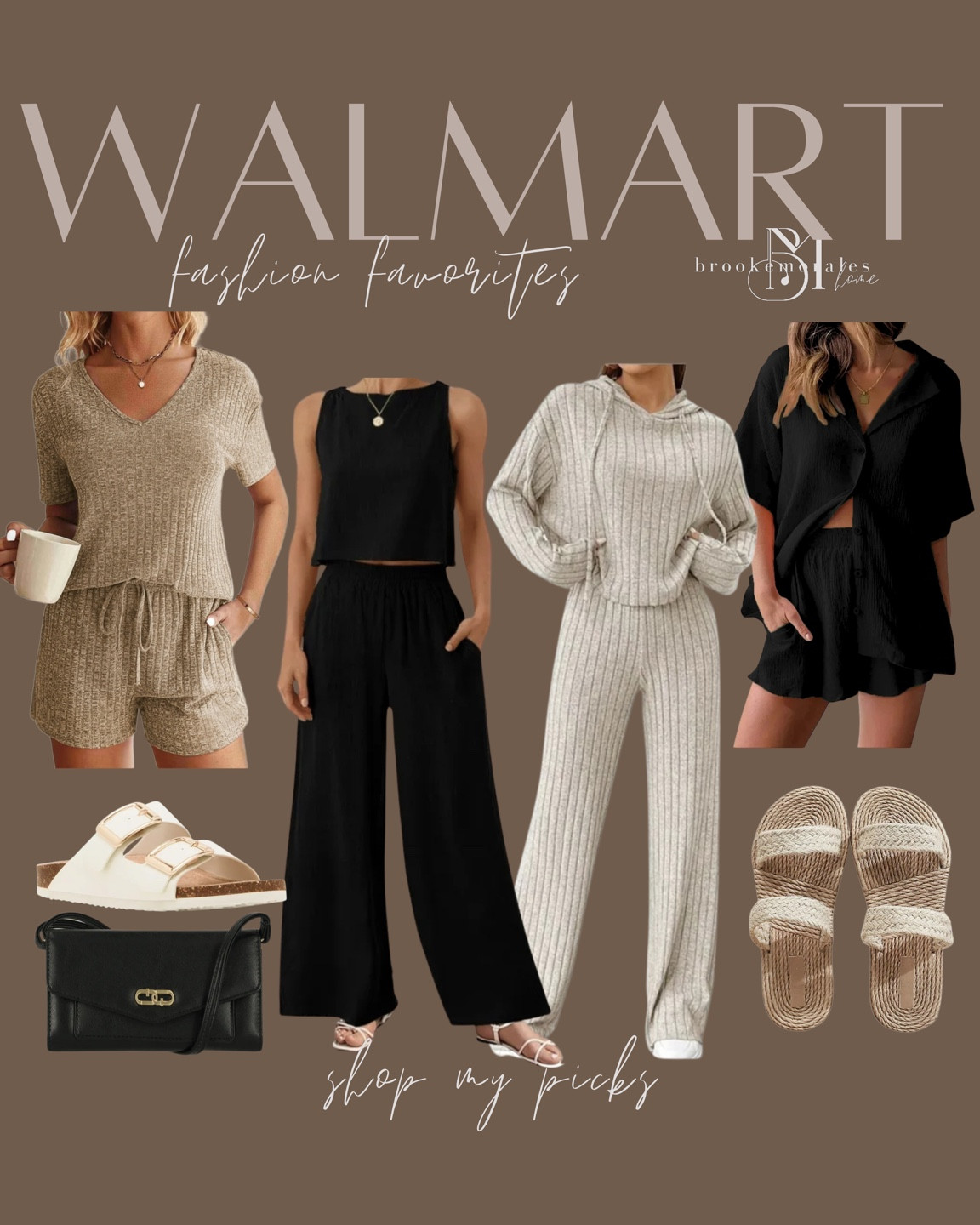 #walmartpartner Walmart Fashion Favorites 

#LTKStyleTip #LTKSaleAlert #LTKHome