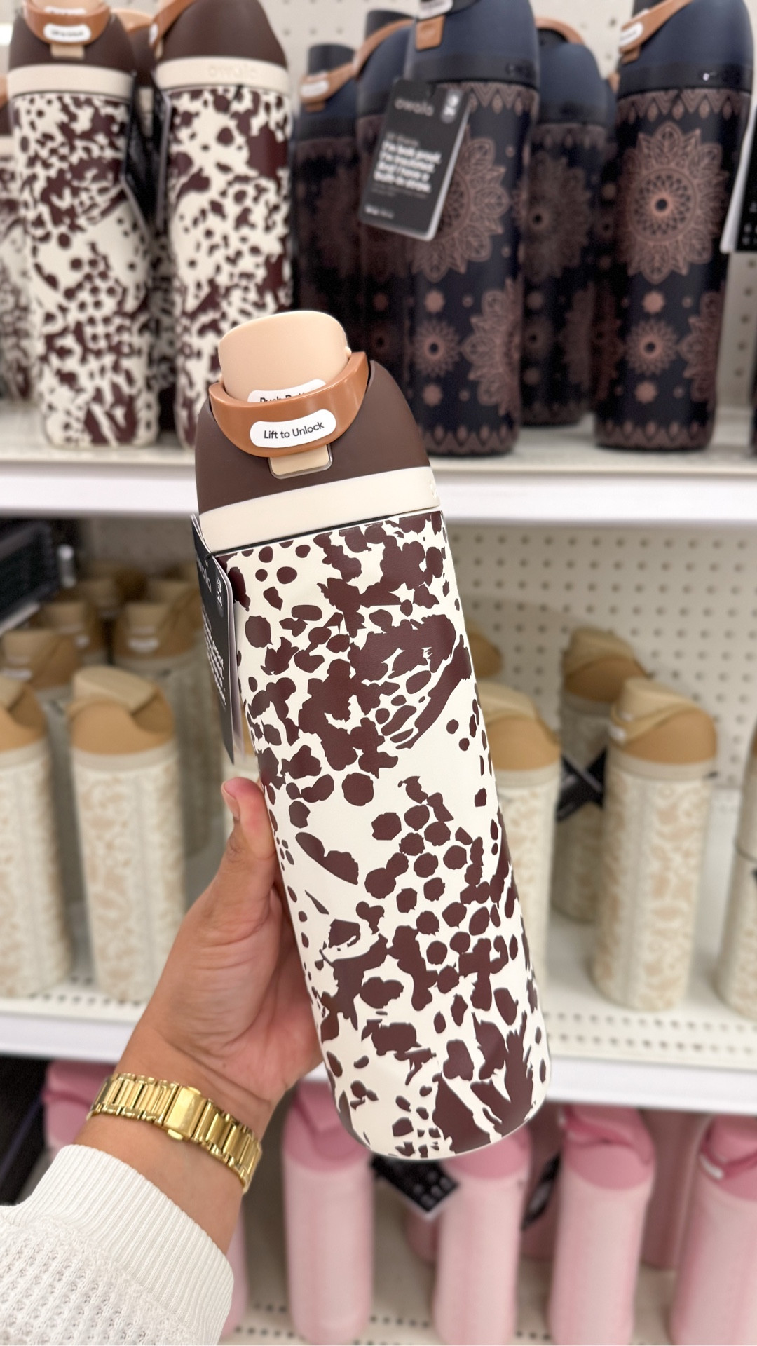 New pretty Owala designs🤎