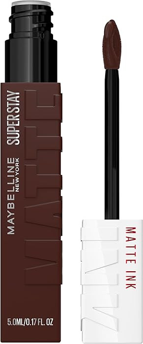 MAYBELLINE Super Stay Matte Ink Liquid Lipstick Makeup, Long Lasting High Impact Color, Up to 16H... | Amazon (US)