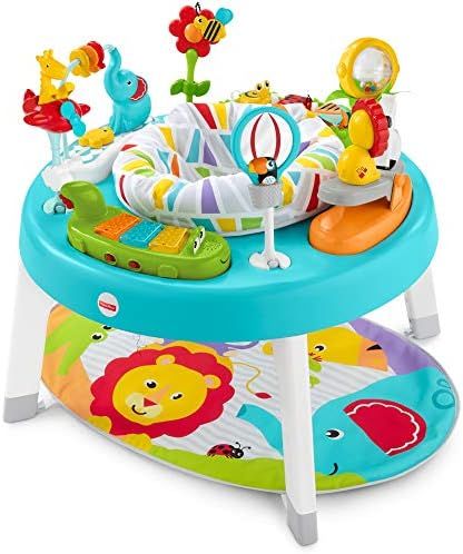Fisher-Price 3-in-1 Sit-to-Stand Activity Center, Baby to Toddler Convertible Play Center [Amazon... | Amazon (US)