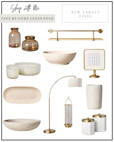 This may be my favorite Hearth and Hand launch ever!!! So many gorgeous items. I love all of the antique finish brass. 

Vase, decorative bowl, organic modern decor, neutral decor, antique brass, tray, floor lamp, candle holder, candle, wall decor, wall shelf, target, target finds, hearth and hand, home decor, table decor, shelf decor 

#LTKfindsunder100 #LTKfindsunder50 #LTKhome