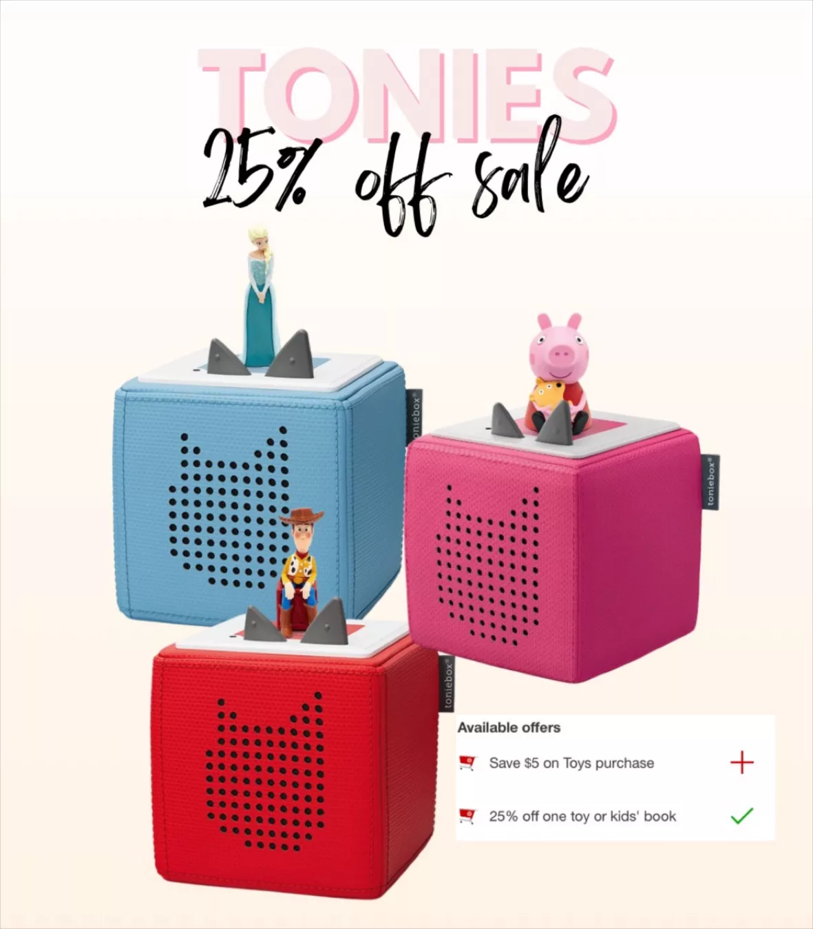 Tonies Peppa Pig Toniebox Starter … curated on LTK