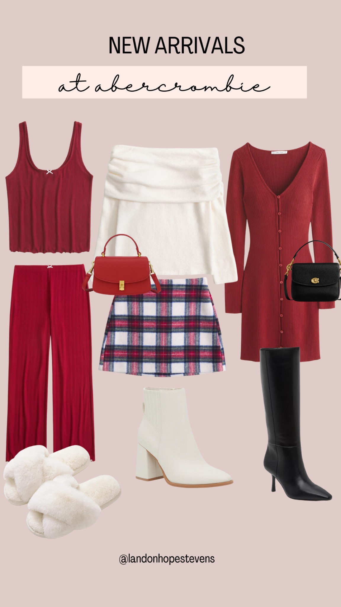 New season, new favorites! 🍂 Loving these Abercrombie arrivals for cozy days and chic nights. Which piece is your fave? #Abercrombie #WinterStyle

#LTKHoliday #LTKSeasonal #LTKStyleTip